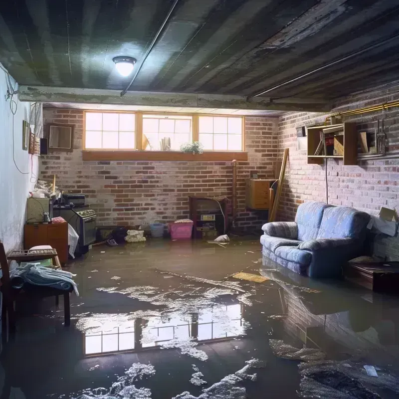 Flooded Basement Cleanup in Sanborn County, SD